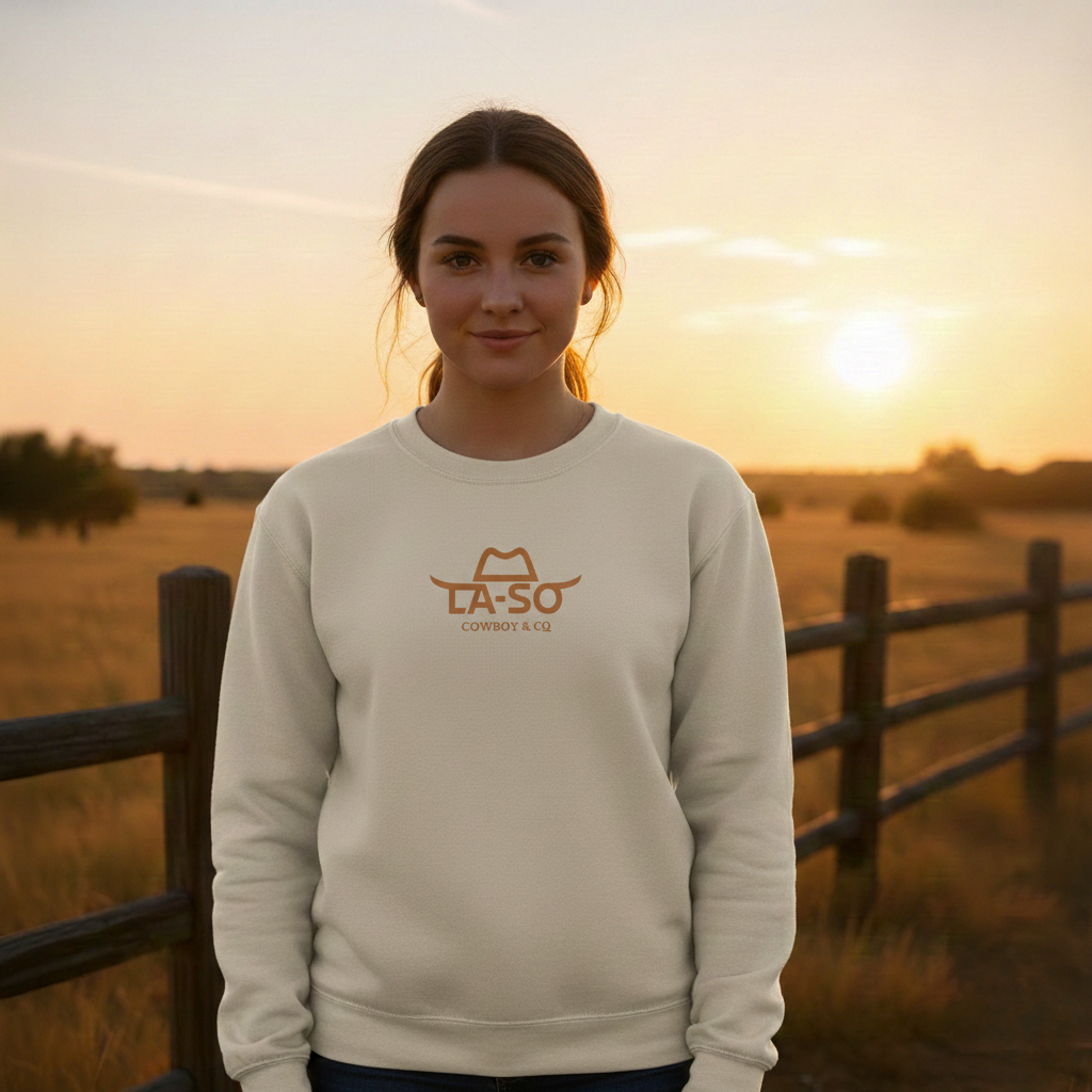 Premium | Le Longhorn Crewneck