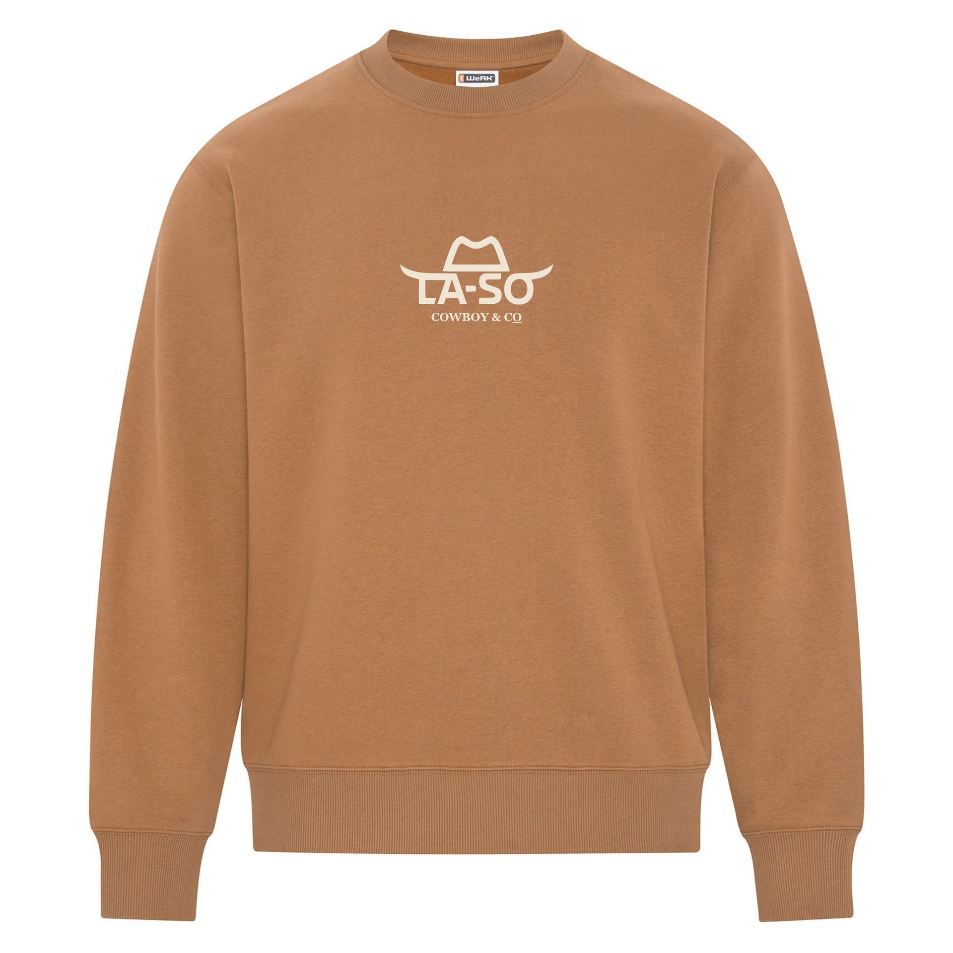 Premium | Le Longhorn Crewneck