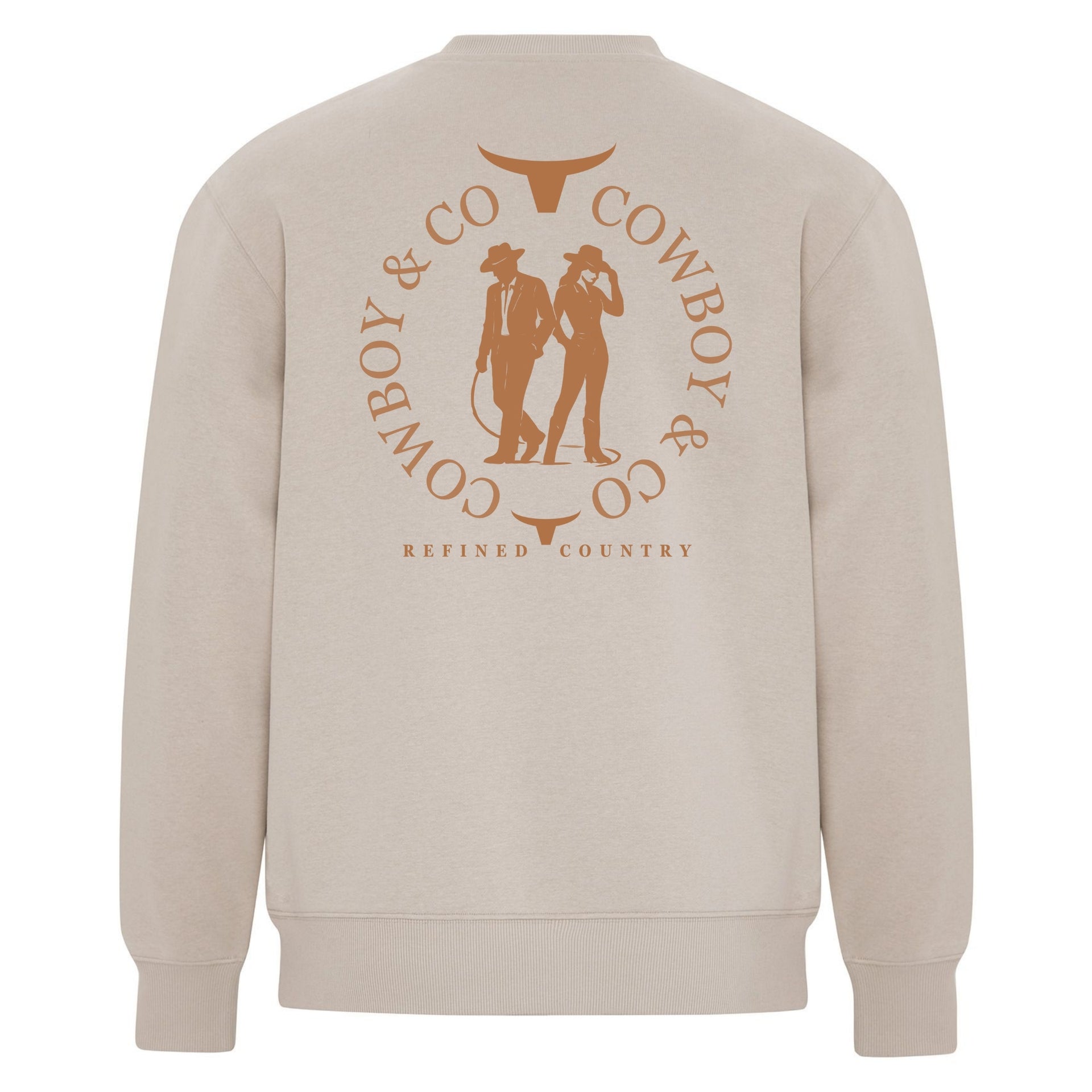 Premium | Le duo C & C Crewneck
