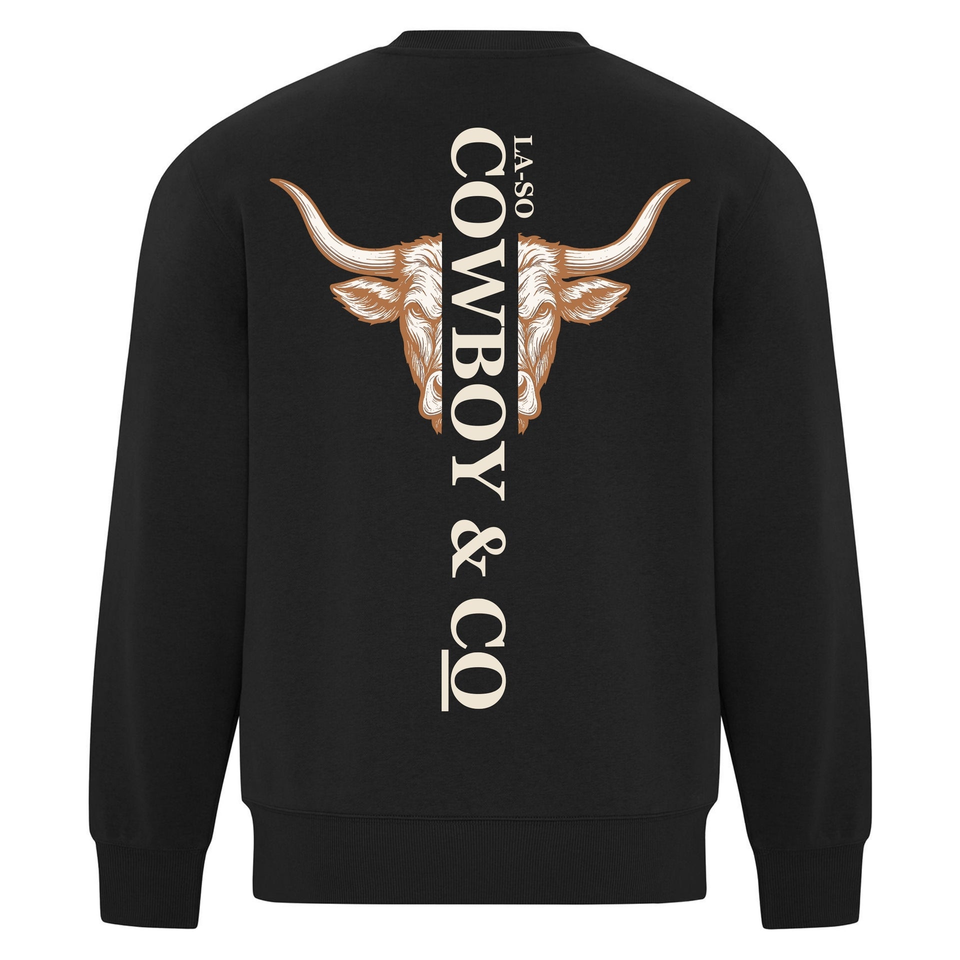 Premium | Le Longhorn Crewneck