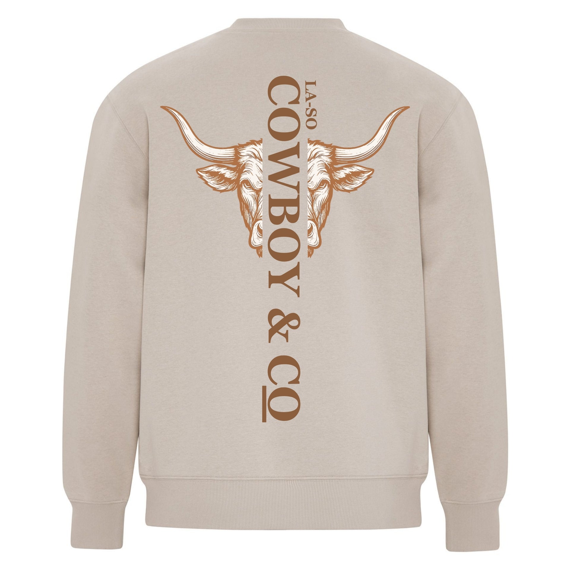 Premium | Le Longhorn Crewneck