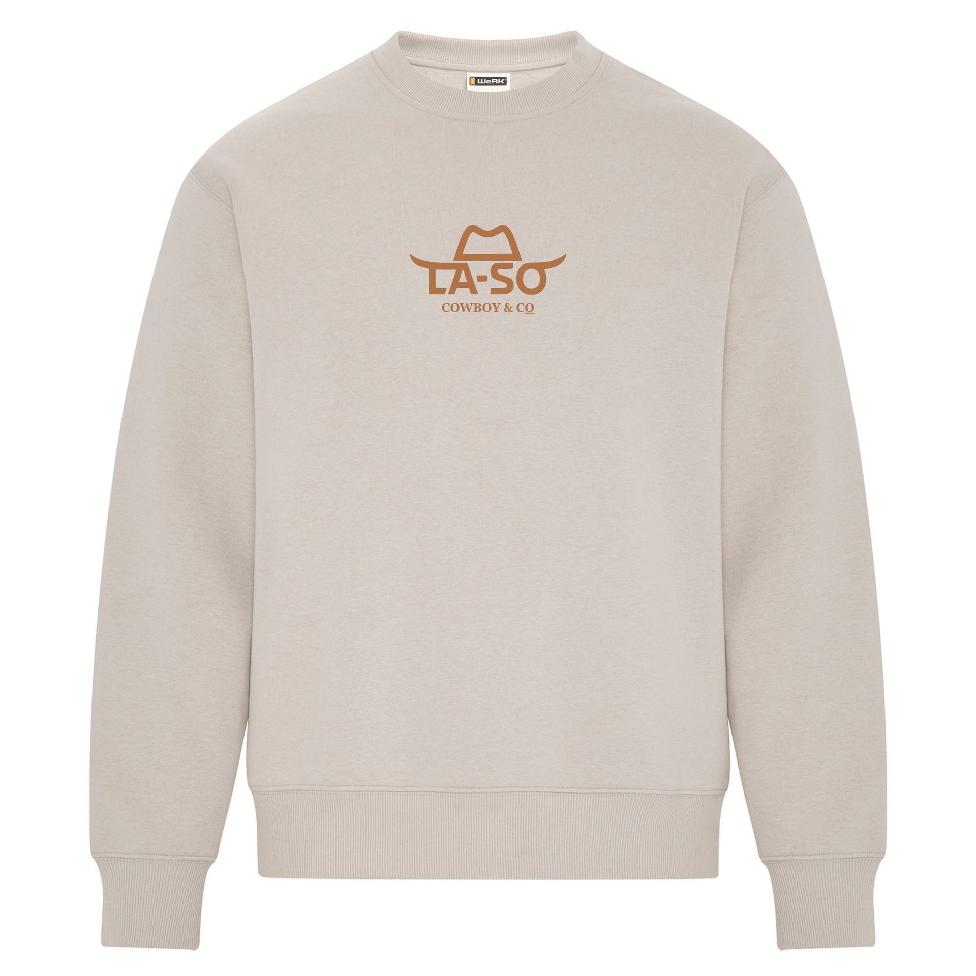Premium | Le Longhorn Crewneck