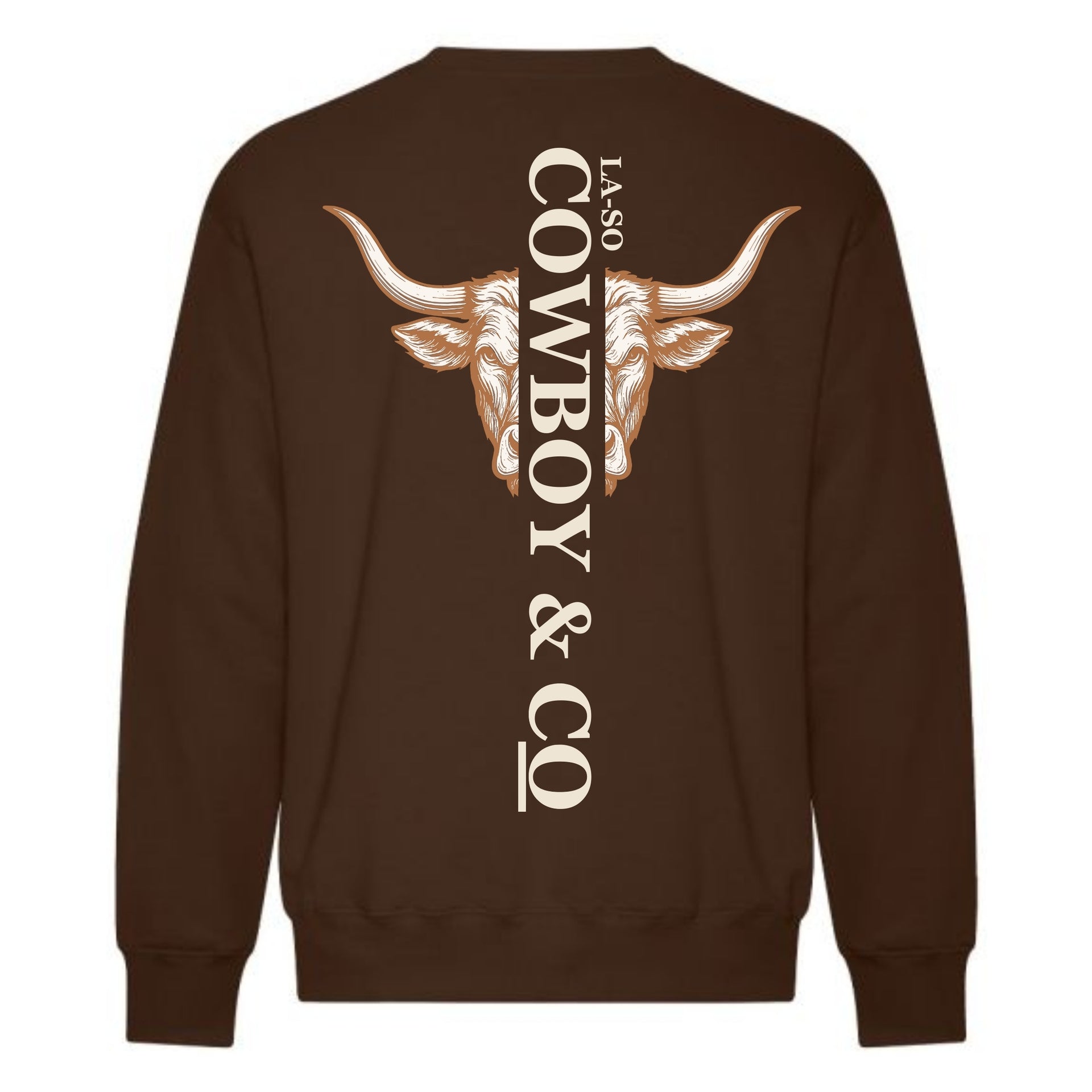 Le Longhorn | Crewneck
