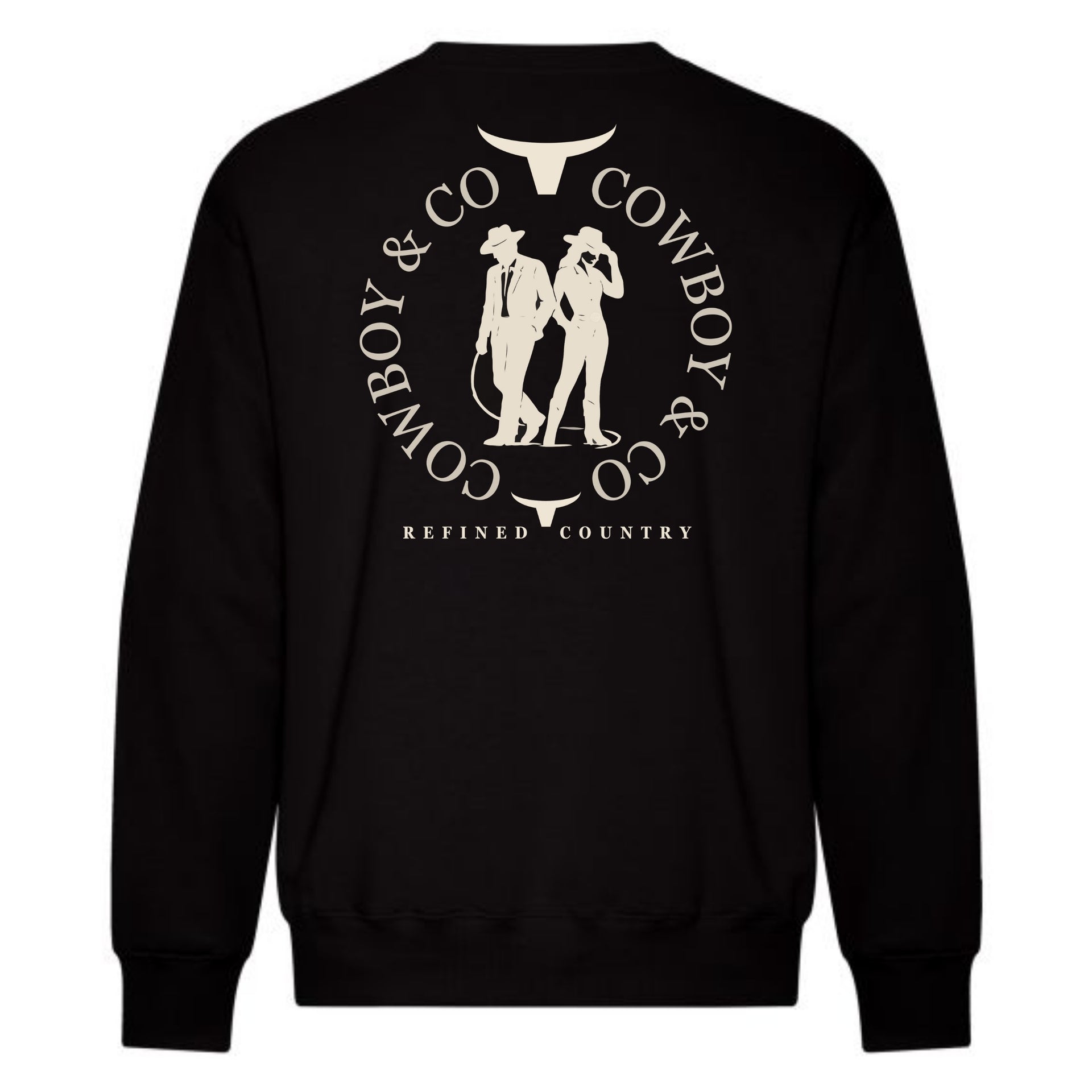 Le duo C & C | Crewneck