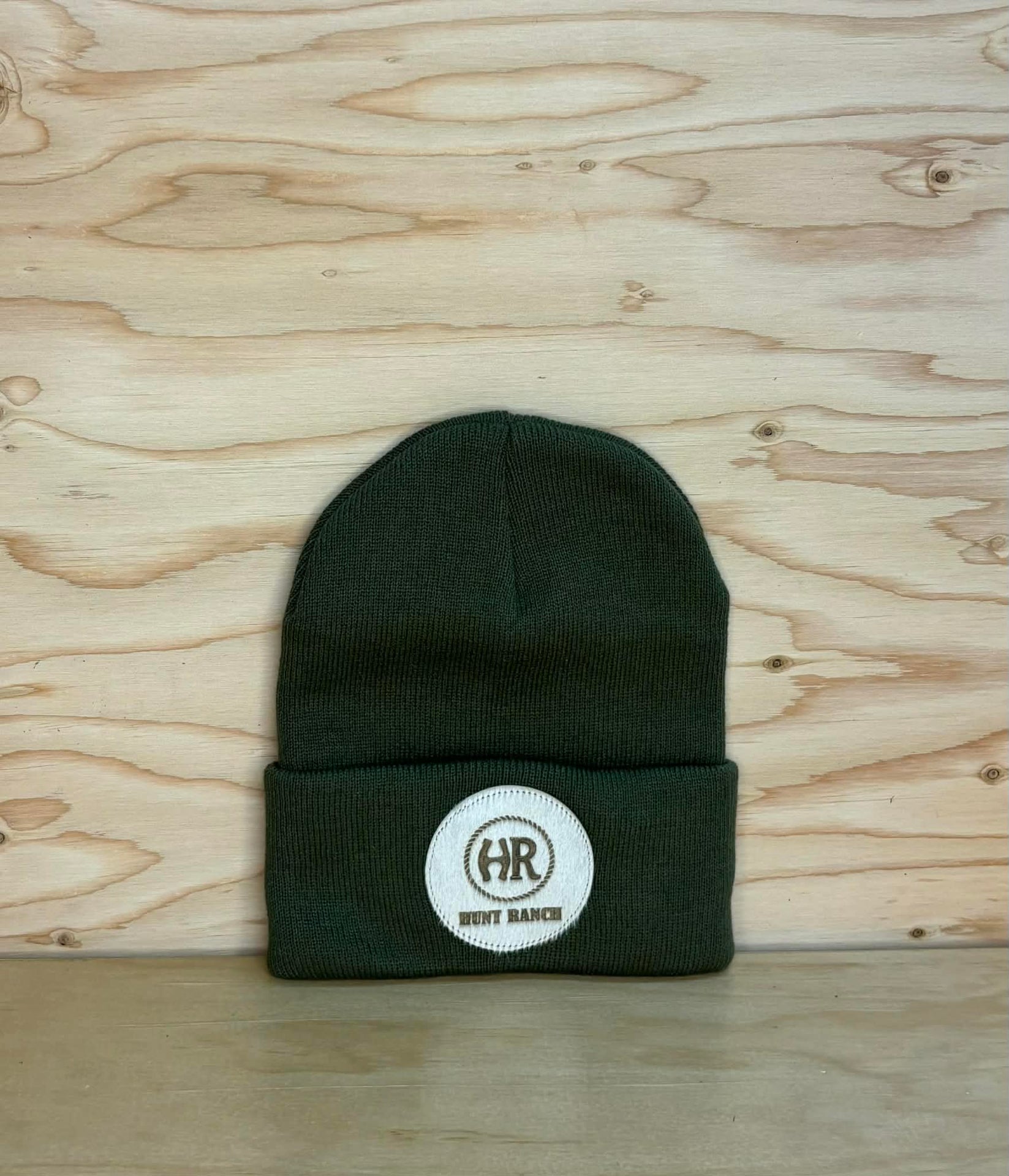 Tuque – Acrylique "Cowhide Patch" Hunt Ranch