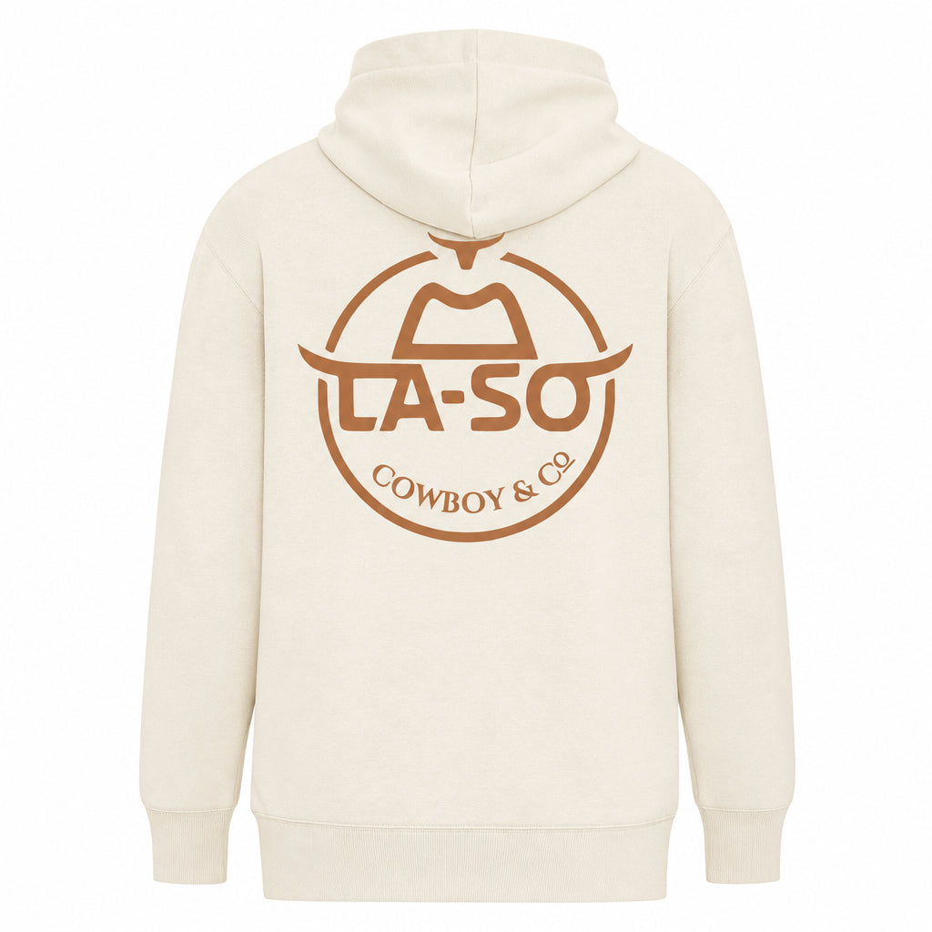hoodie premium ivoire