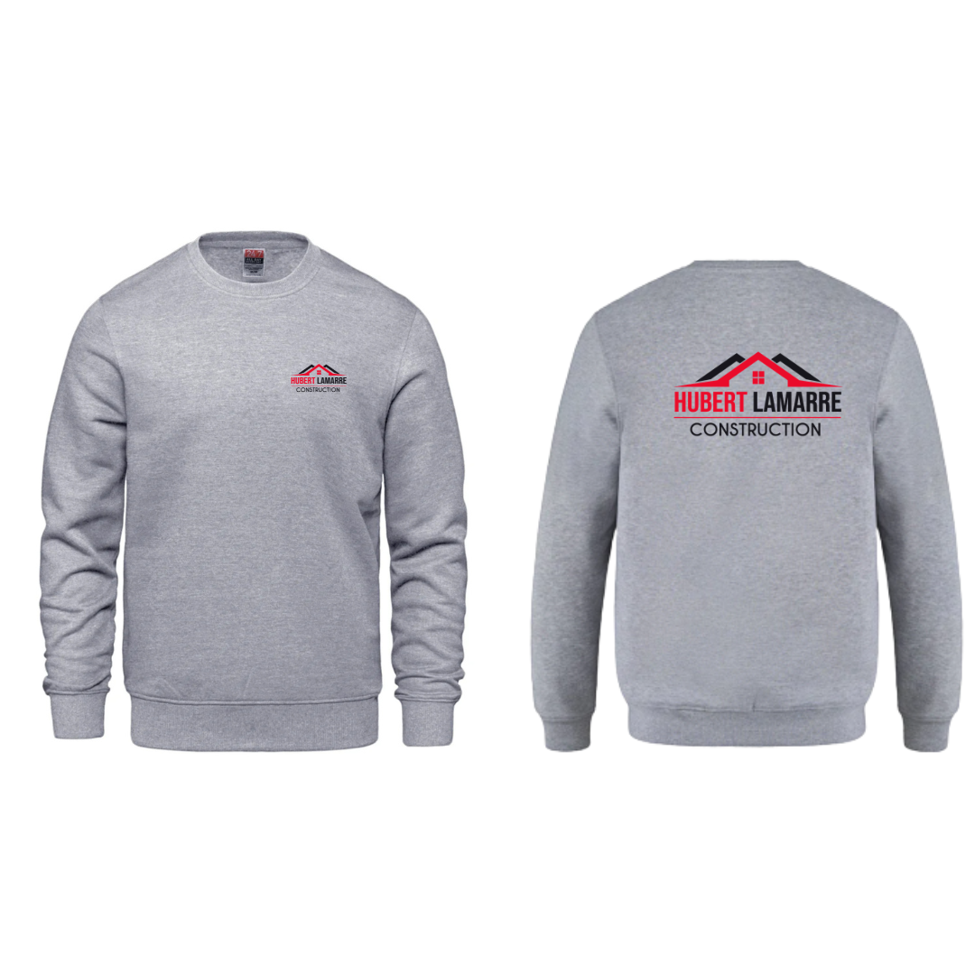Crewneck de base - CONSTRUCTION HUBERT LAMARRE