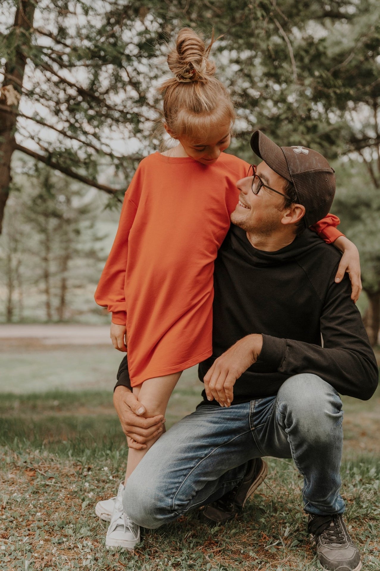 Hoodie unisexe noir en bambou