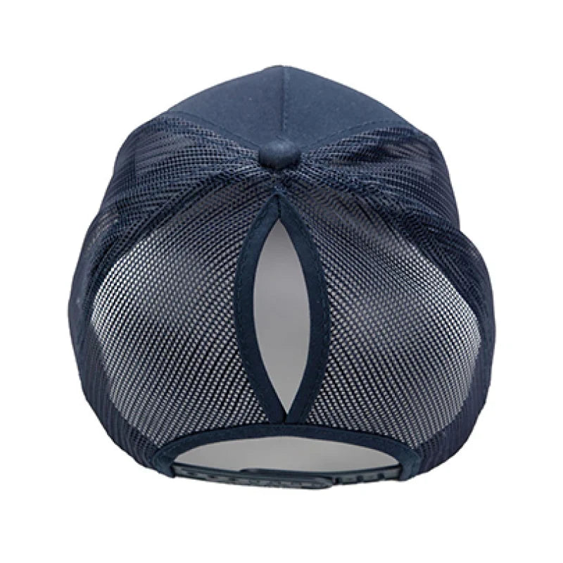 Casquette Winslow «pony tail» avec mesh ajustable - BLANCHE