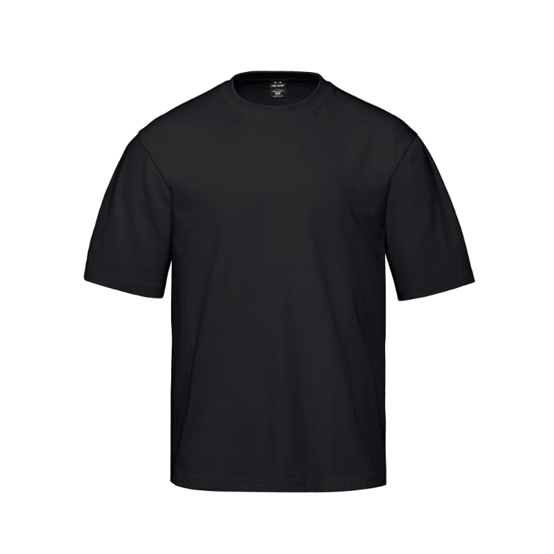 T-shirt heavyweight Premium - Noir TEST AVEC APPLI