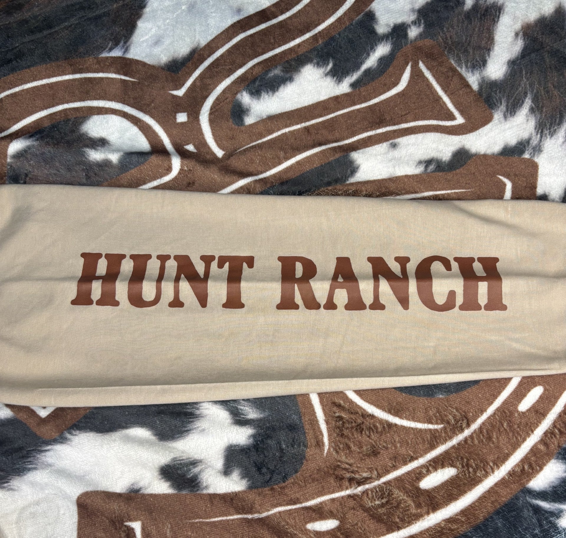 Hoodie Hunt Ranch – Bambou Beige