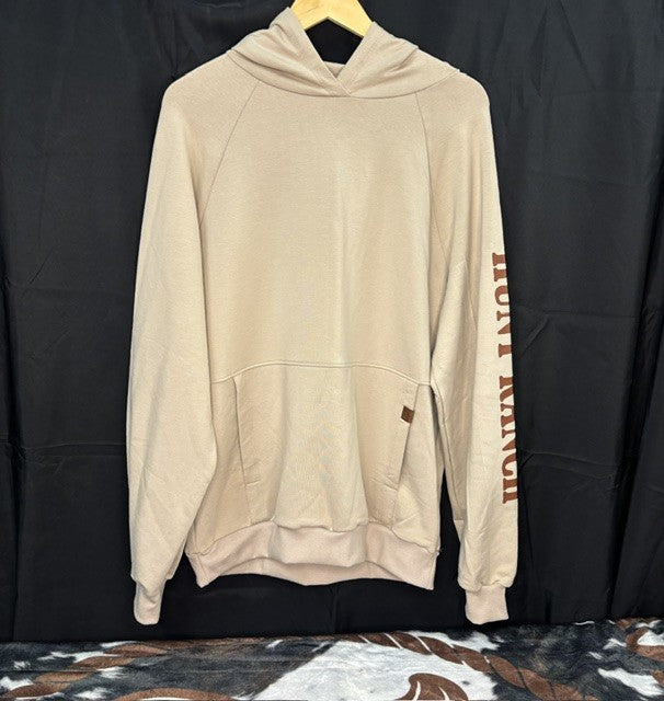 Hoodie Hunt Ranch – Bambou Beige