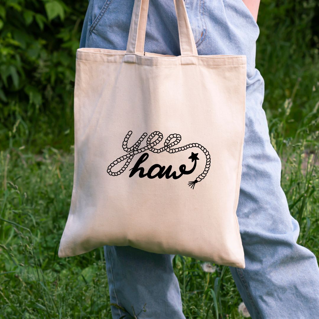 Tote bag Beats&Boots - Yeehaw!