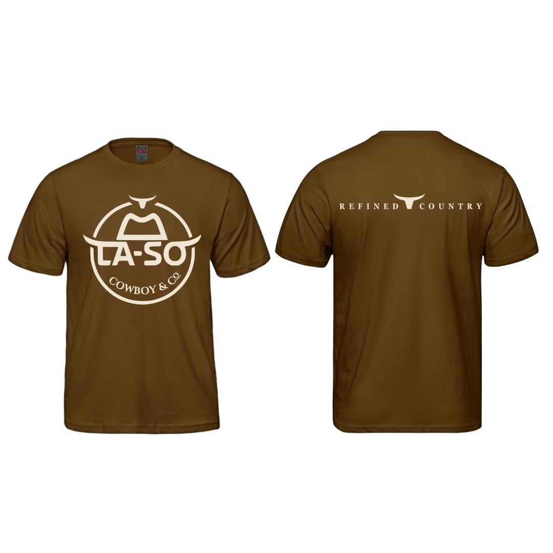 Le Rancher inversé | T-Shirt