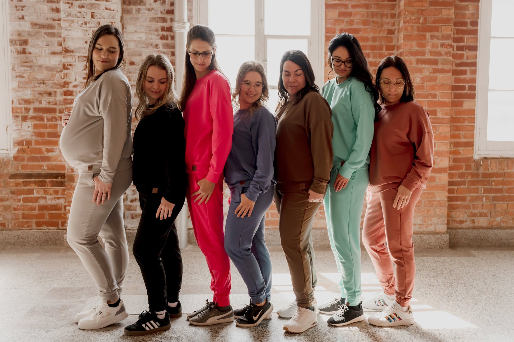 Crewneck femme prestige MomMe&Cie en bambou - Café latté